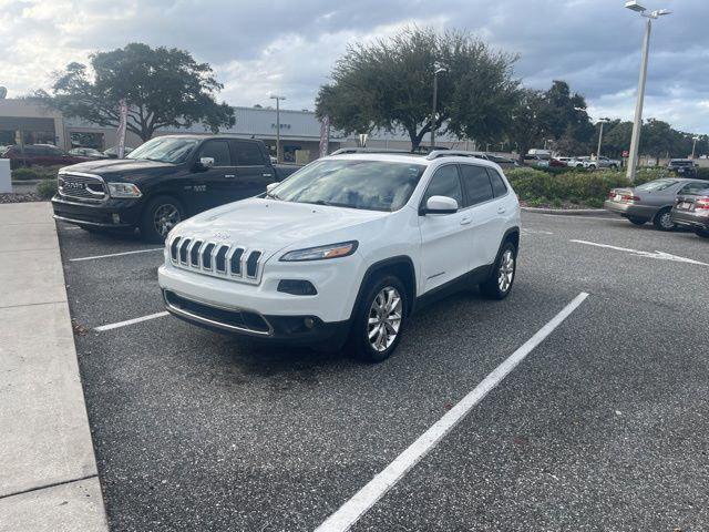 2015 Jeep Cherokee Limited 2015 Jeep Cherokee Limited