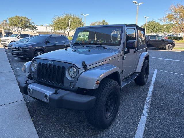 2017 Jeep Wrangler Sahara 4x4 2017 Jeep Wrangler Sahara 4x4
