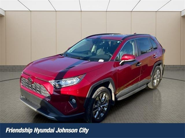 2019 Toyota RAV4 Limited 2019 Toyota RAV4 Limited