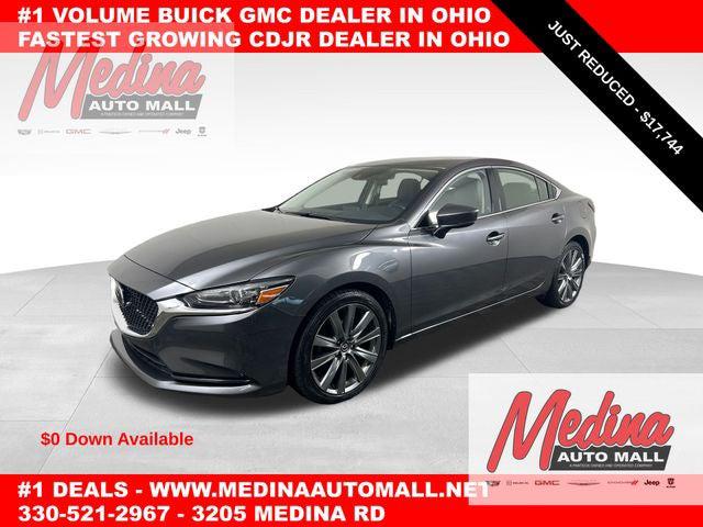 2021 Mazda Mazda6 Touring
