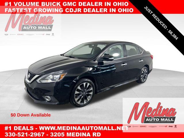 2016 Nissan Sentra SR 2016 Nissan Sentra SR