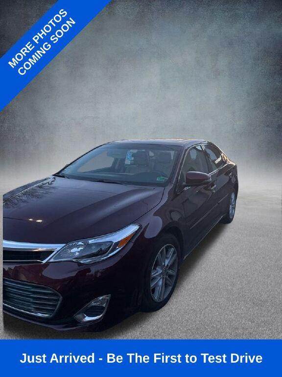 2015 Toyota Avalon Limited 2015 Toyota Avalon Limited