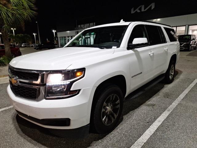 2019 Chevrolet Suburban LT