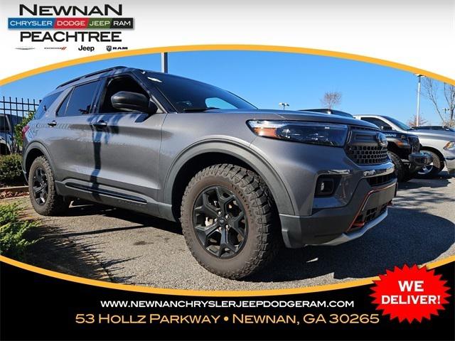 2022 Ford Explorer Timberline 2022 Ford Explorer Timberline