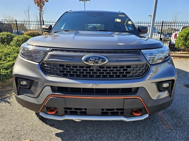 2022 Ford Explorer Timberline 2022 Ford Explorer Timberline