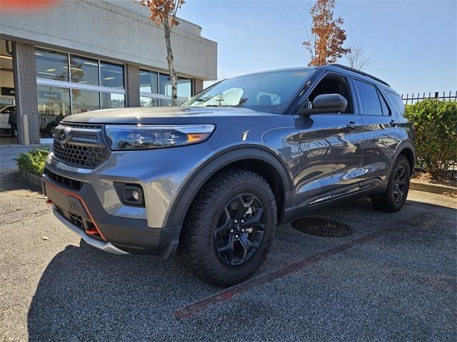 2022 Ford Explorer Timberline 2022 Ford Explorer Timberline