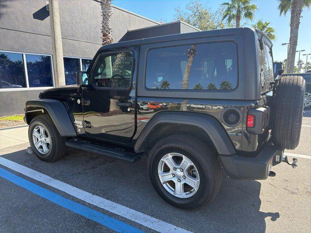2020 Jeep Wrangler Sport S 4X4 2020 Jeep Wrangler Sport S 4X4