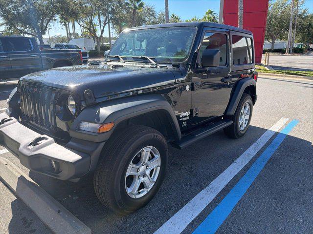 2020 Jeep Wrangler Sport S 4X4 2020 Jeep Wrangler Sport S 4X4