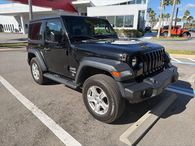2020 Jeep Wrangler Sport S 4X4 2020 Jeep Wrangler Sport S 4X4