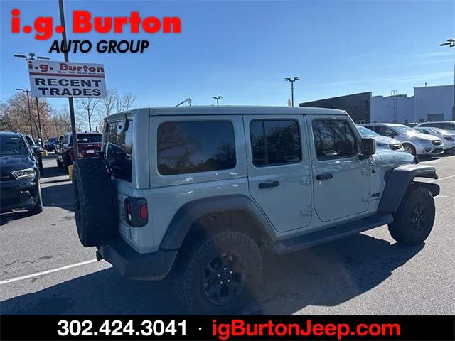 2023 Jeep Wrangler 4-Door Willys 4x4 2023 Jeep Wrangler 4-Door Willys 4x4