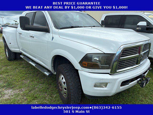 2012 RAM 3500 Laramie 2012 RAM 3500 Laramie