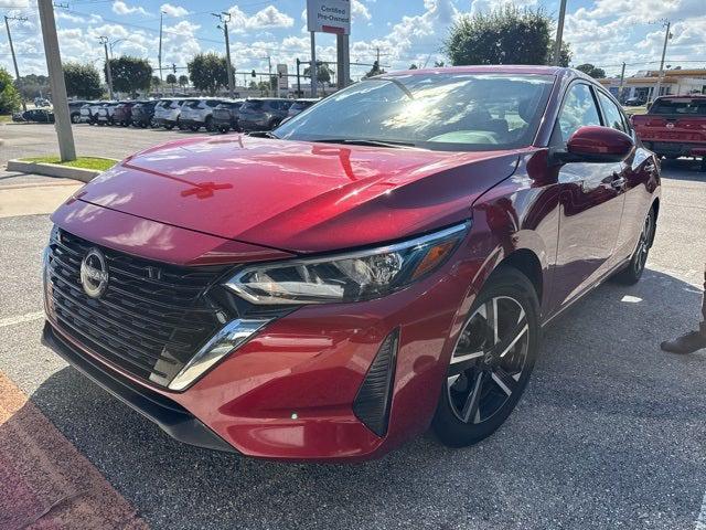 2024 Nissan Sentra SV Xtronic CVT 2024 Nissan Sentra SV Xtronic CVT