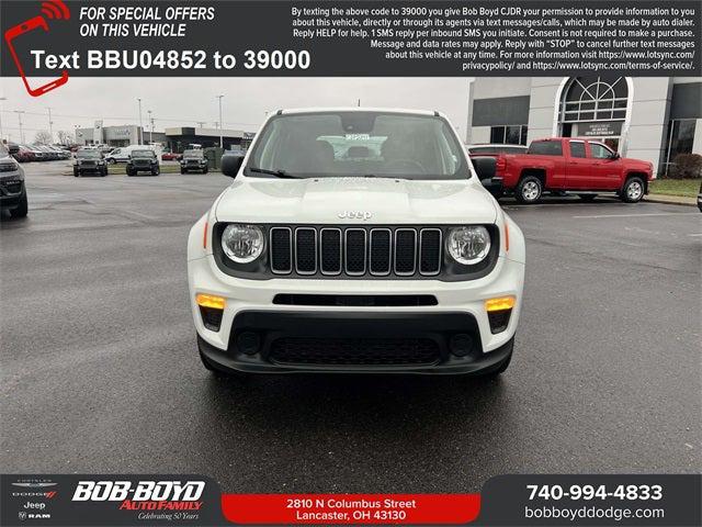 2022 Jeep Renegade Sport 2022 Jeep Renegade Sport