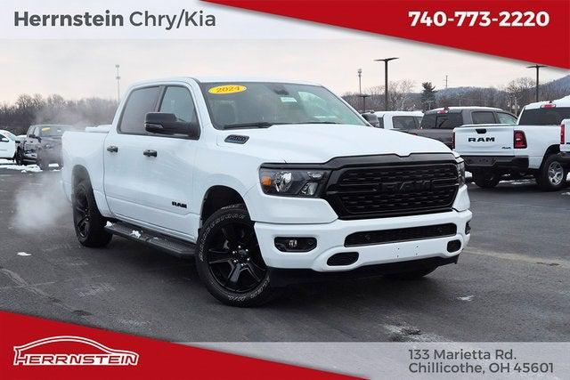 2024 RAM 1500 Big Horn Crew Cab 4x4 57 Box