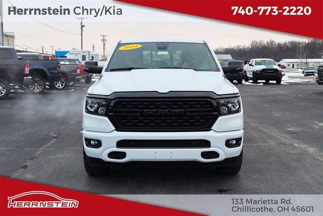 2024 RAM 1500 Big Horn Crew Cab 4x4 57 Box