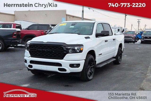 2024 RAM 1500 Big Horn Crew Cab 4x4 57 Box