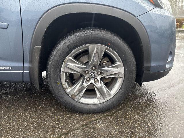 2019 Toyota Highlander Hybrid Limited Platinum