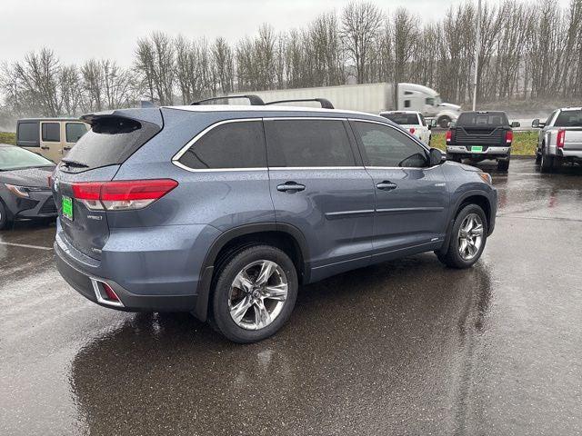 2019 Toyota Highlander Hybrid Limited Platinum