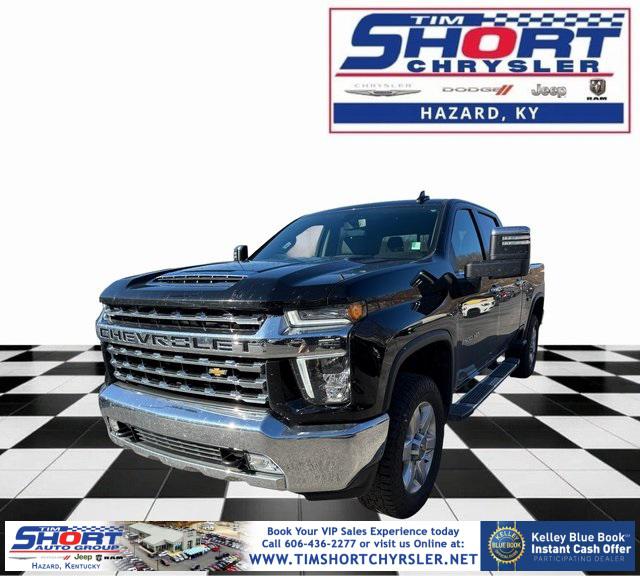 2022 Chevrolet Silverado 2500HD 4WD Crew Cab Standard Bed LTZ 2022 Chevrolet Silverado 2500HD 4WD Crew Cab Standard Bed LTZ