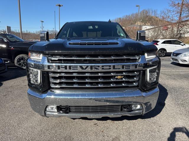 2022 Chevrolet Silverado 2500HD 4WD Crew Cab Standard Bed LTZ 2022 Chevrolet Silverado 2500HD 4WD Crew Cab Standard Bed LTZ