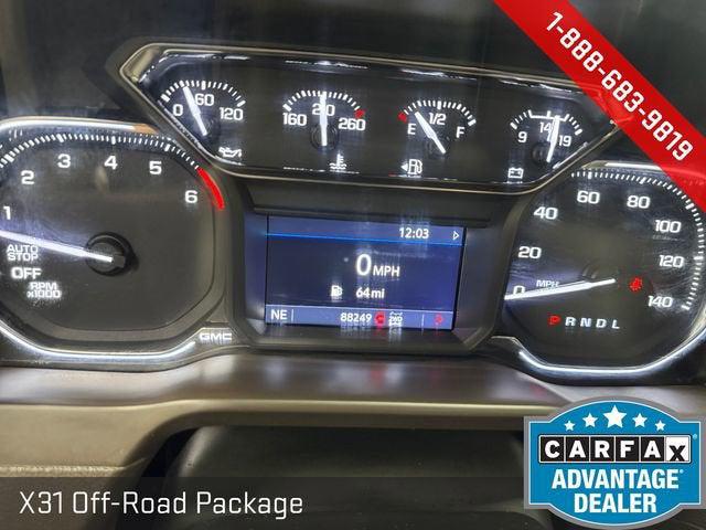 2020 GMC Sierra 1500 4WD Crew Cab Short Box SLE