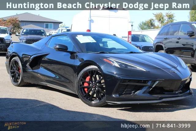 2023 Chevrolet Corvette Stingray RWD Convertible 1LT 2023 Chevrolet Corvette Stingray RWD Convertible 1LT