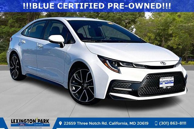 2022 Toyota Corolla SE 2022 Toyota Corolla SE