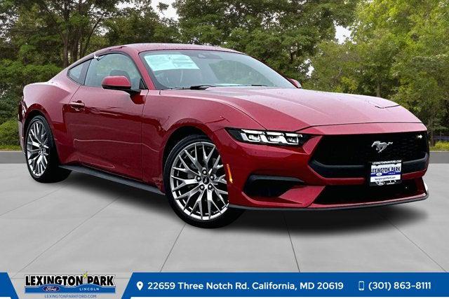 2024 Ford Mustang EcoBoost Premium Fastback 2024 Ford Mustang EcoBoost Premium Fastback