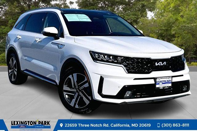 2022 Kia Sorento Hybrid EX 2022 Kia Sorento Hybrid EX