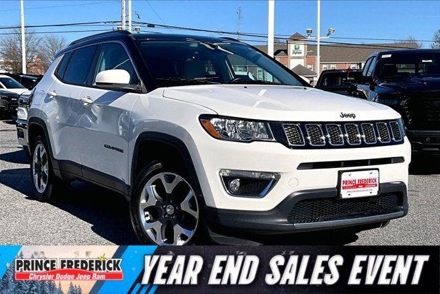 2018 Jeep Compass Limited 4x4 2018 Jeep Compass Limited 4x4