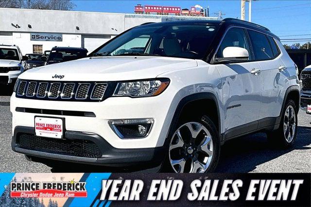 2018 Jeep Compass Limited 4x4 2018 Jeep Compass Limited 4x4