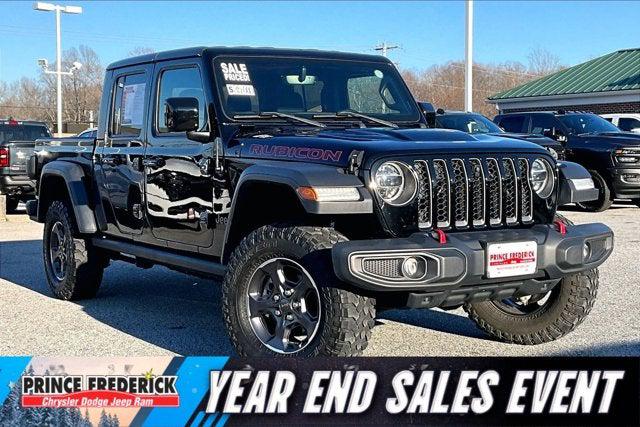 2020 Jeep Gladiator Rubicon 4X4 2020 Jeep Gladiator Rubicon 4X4