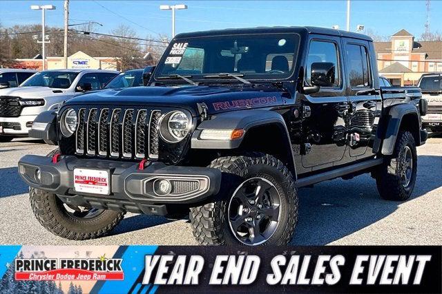 2020 Jeep Gladiator Rubicon 4X4 2020 Jeep Gladiator Rubicon 4X4