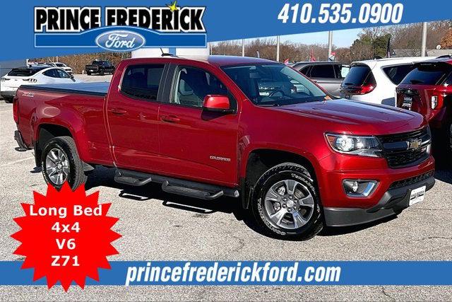 2016 Chevrolet Colorado Z71 2016 Chevrolet Colorado Z71