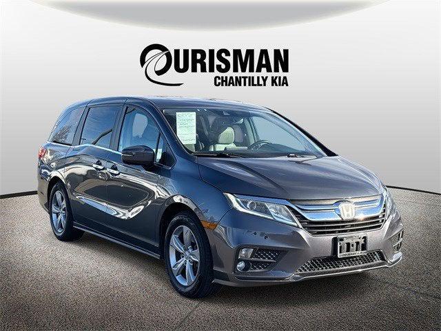 2018 Honda Odyssey EX-L 2018 Honda Odyssey EX-L