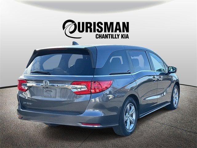 2018 Honda Odyssey EX-L 2018 Honda Odyssey EX-L