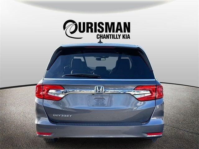 2018 Honda Odyssey EX-L 2018 Honda Odyssey EX-L