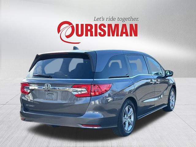 2018 Honda Odyssey EX-L 2018 Honda Odyssey EX-L