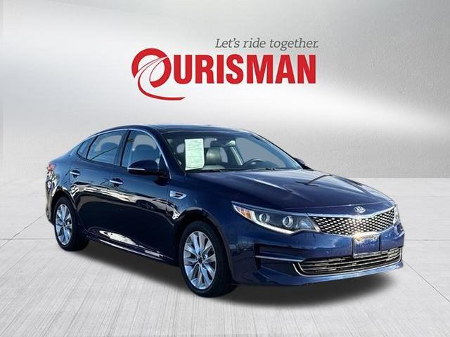 2017 Kia Optima EX 2017 Kia Optima EX