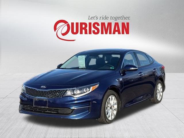 2017 Kia Optima EX 2017 Kia Optima EX