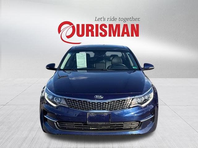 2017 Kia Optima EX 2017 Kia Optima EX