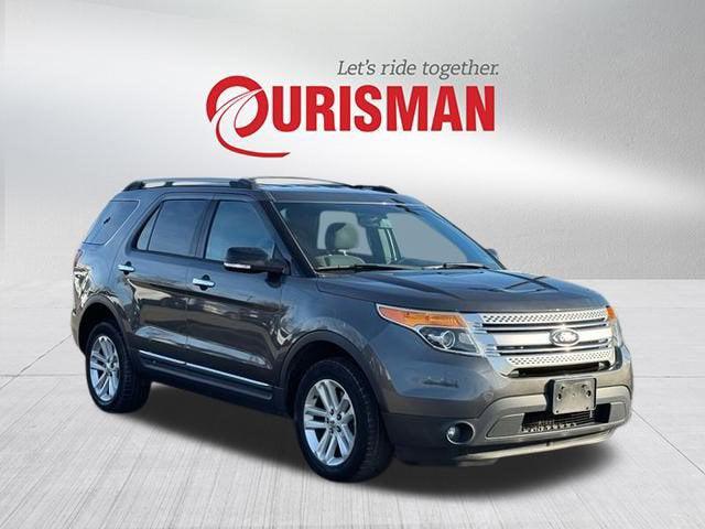 2015 Ford Explorer XLT 2015 Ford Explorer XLT