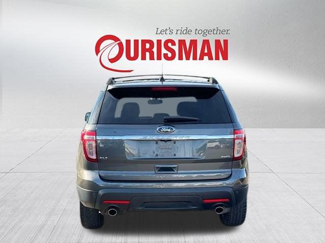 2015 Ford Explorer XLT 2015 Ford Explorer XLT