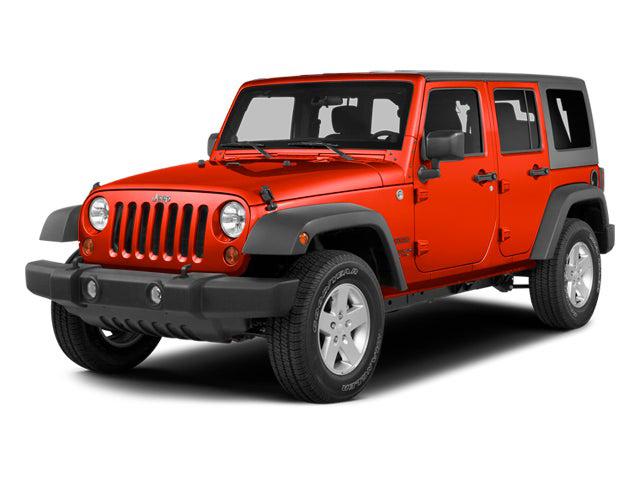 2014 Jeep Wrangler Unlimited Sahara 2014 Jeep Wrangler Unlimited Sahara