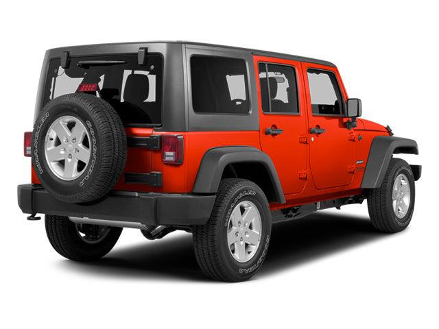2014 Jeep Wrangler Unlimited Sahara 2014 Jeep Wrangler Unlimited Sahara