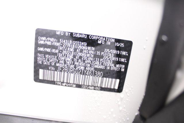 2026 Subaru Outback Limited XT