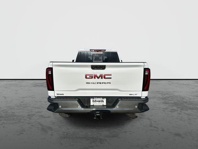 2026 GMC Sierra 2500HD Crew Cab, Standard Bed, SLT, 4WD
