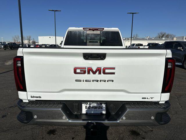 2026 GMC Sierra 2500HD Crew Cab, Standard Bed, SLT, 4WD
