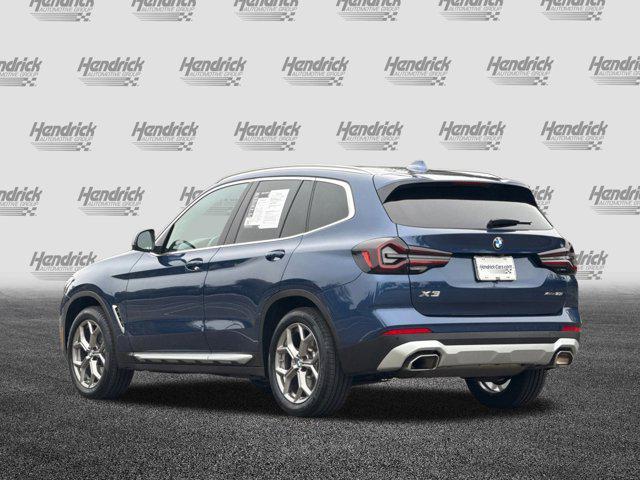 2022 BMW X3 xDrive30i