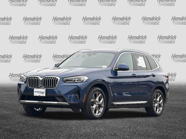 2022 BMW X3 xDrive30i